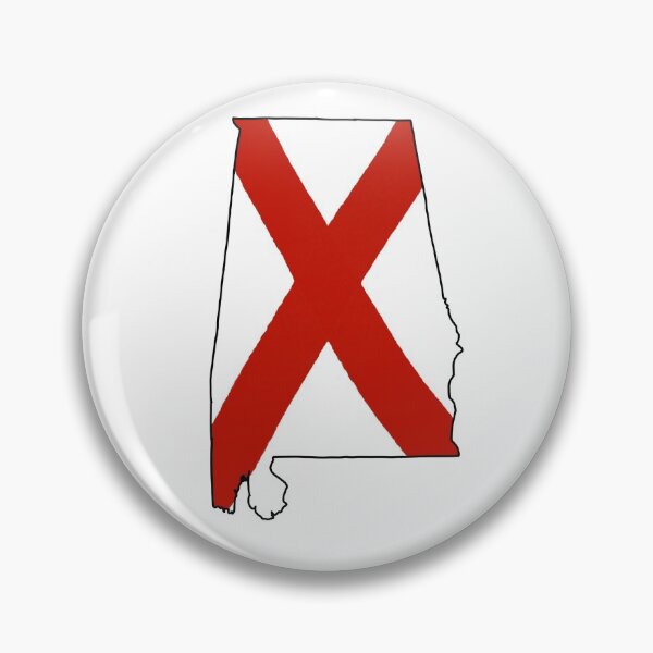 Item preview, Alabama Flag designed and sold by PineapplePosey.