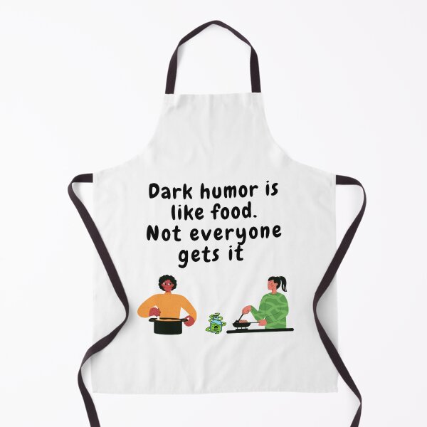 Item preview, Copy of  dark humor is like food not everyone gets it sarcastic quote [DH13] designed and sold by HIPNOTIZAR  CRAFTS.