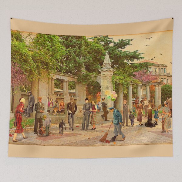 Item preview, Garden of Eduardo Cabello (Bouzas) designed and sold by PrivateVices.