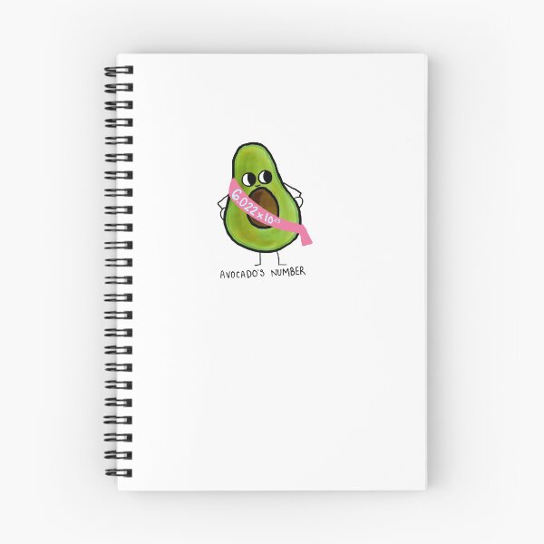 Item preview, Avocado's Number  designed and sold by KawaiiChemist.