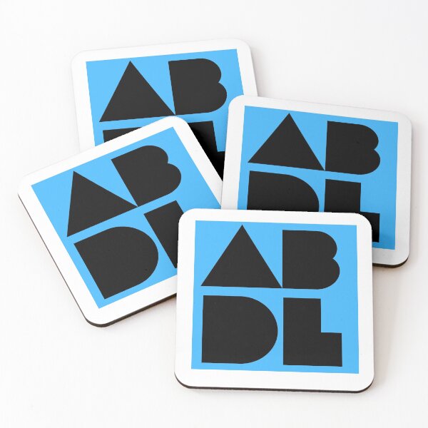 Item preview, ABDL block letters blue  designed and sold by A Little  Wander.