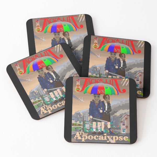 Item preview, Jack & Jill vs. The Apocalypse designed and sold by Robert Link.
