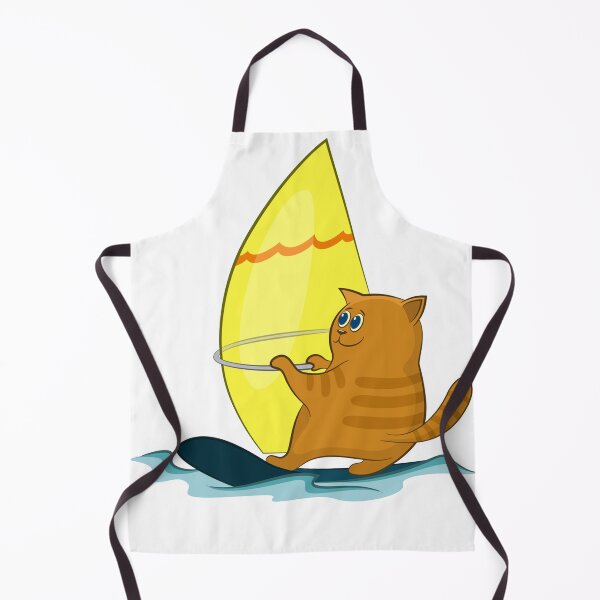 Item preview, Windsurfer Cat Funny  designed and sold by Dodgefashion.