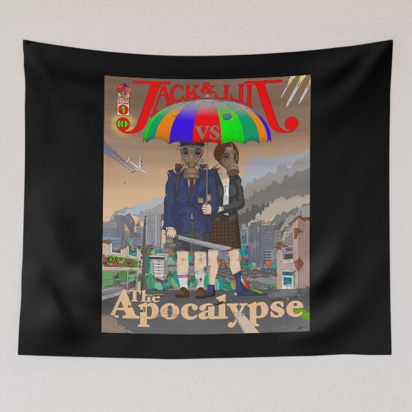 Item preview, Jack & Jill vs. The Apocalypse designed and sold by Robert Link.