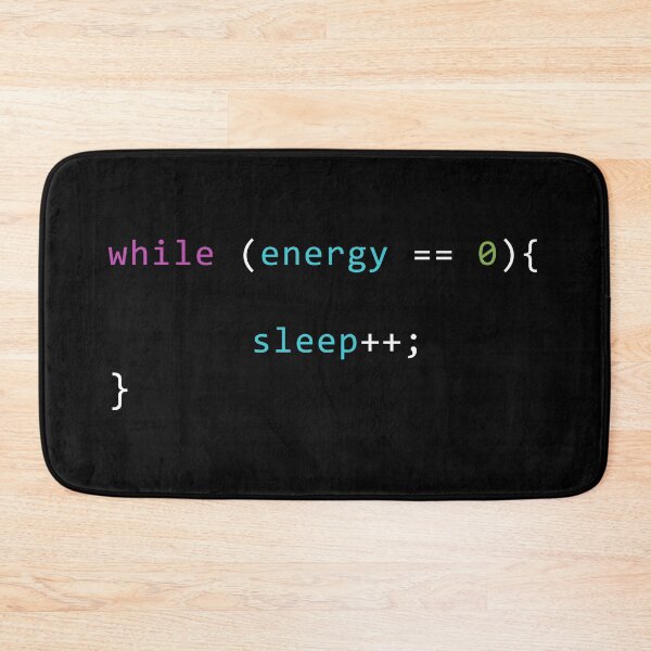 Item preview, sleep.c designed and sold by andreanastasio.