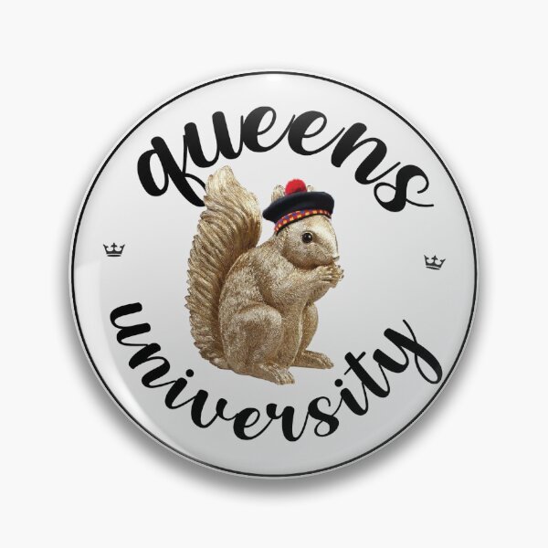Item preview, Queens university sticker  designed and sold by wuck festern.