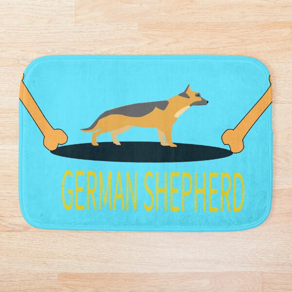 Item preview, German Shepherd designed and sold by Sourav Dash.