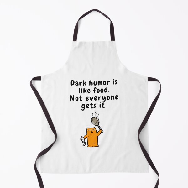 Item preview,  dark humor is like food not everyone gets it sarcastic quote [DH14] designed and sold by HIPNOTIZAR  CRAFTS.