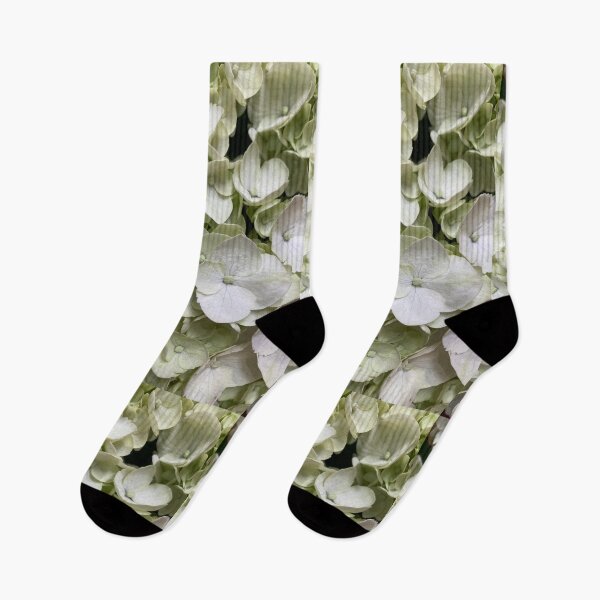 Item preview, White Hydrangea Flowers designed and sold by Taranodongirl7.