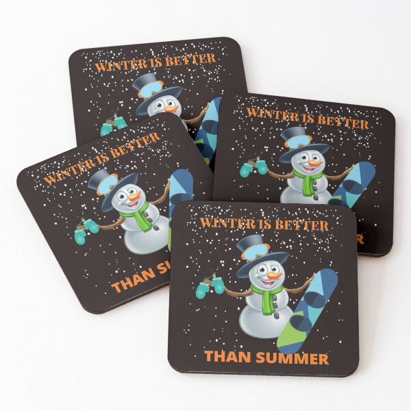 Item preview, Snowboarder Snowman Ridin' And Catching Air designed and sold by walkingrock.