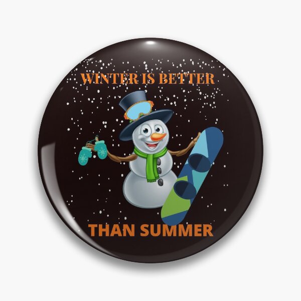 Item preview, Snowboarder Snowman Ridin' And Catching Air designed and sold by walkingrock.
