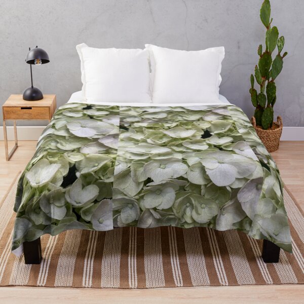 Item preview, White Hydrangea Flowers designed and sold by Taranodongirl7.