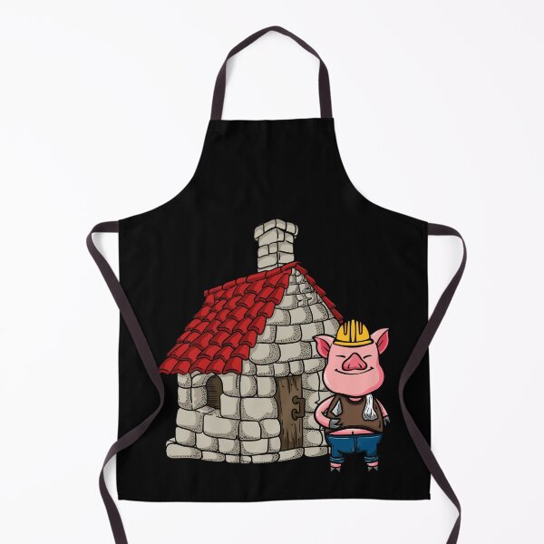 Item preview, Three Pigs Brick House Lazy Halloween Costume designed and sold by Gold Wings Tees.