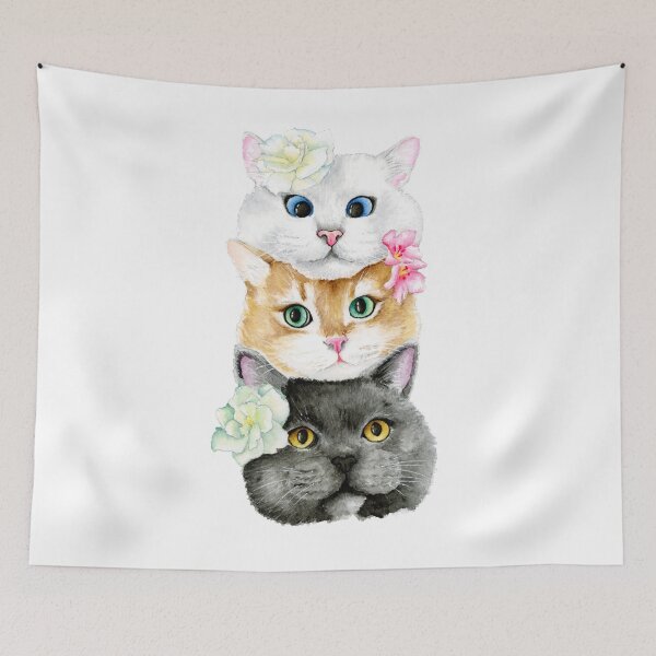 Item preview, Cat Tower designed and sold by SabinasArts.