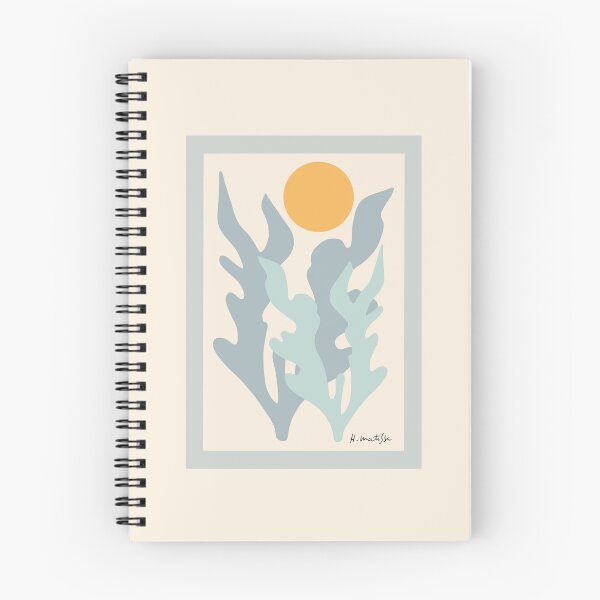 Item preview, Henri Matisse Blue Plants designed and sold by PremaWarde.