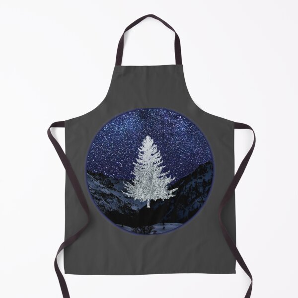 Item preview, Pine tree Circle (Winter Collection) designed and sold by erikvanrent.