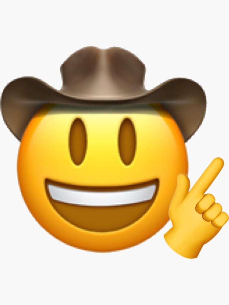 "Emoji Pistols Firing" Sticker for Sale by snwalter2001 Redbubble