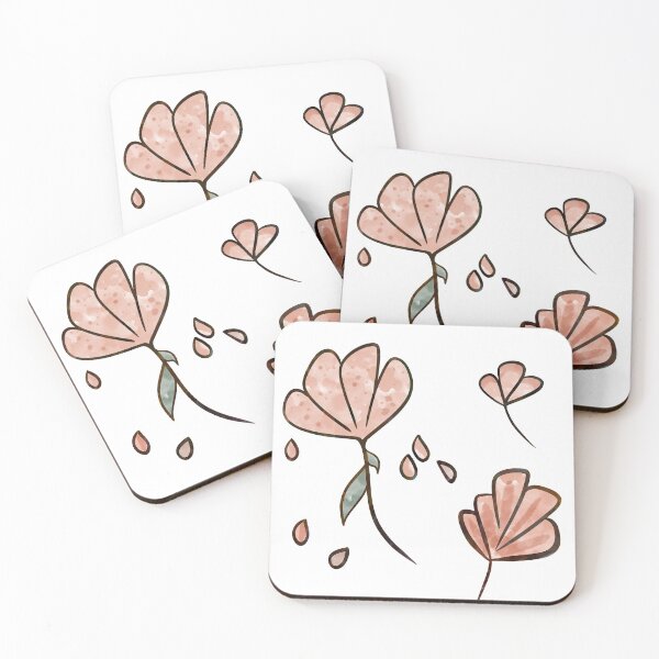 Item preview, Pink watercolor flower designed and sold by AnaEyra.