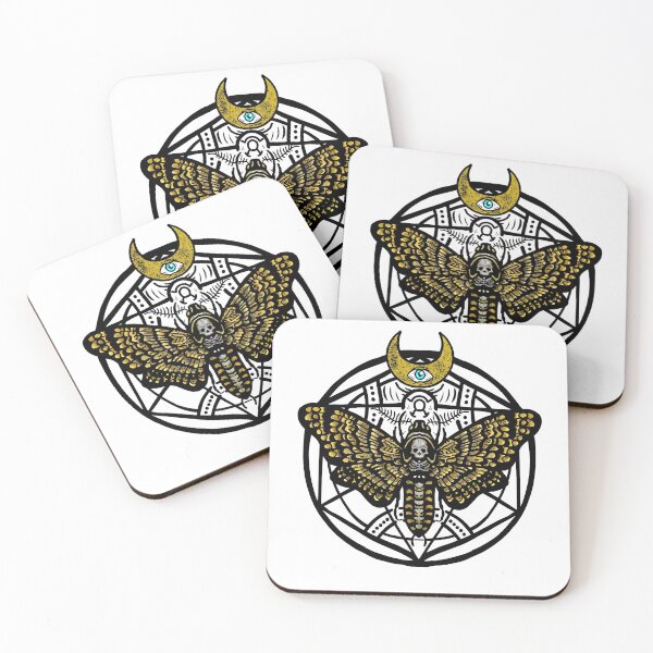 Item preview, The Moth designed and sold by badrabbitgraphx.