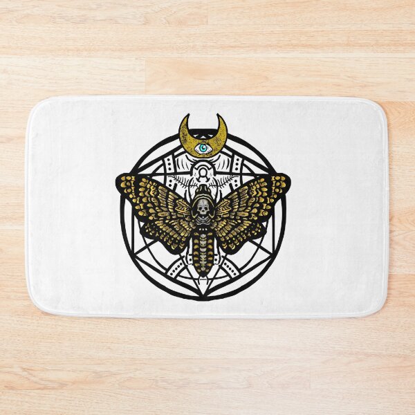 Item preview, The Moth designed and sold by badrabbitgraphx.