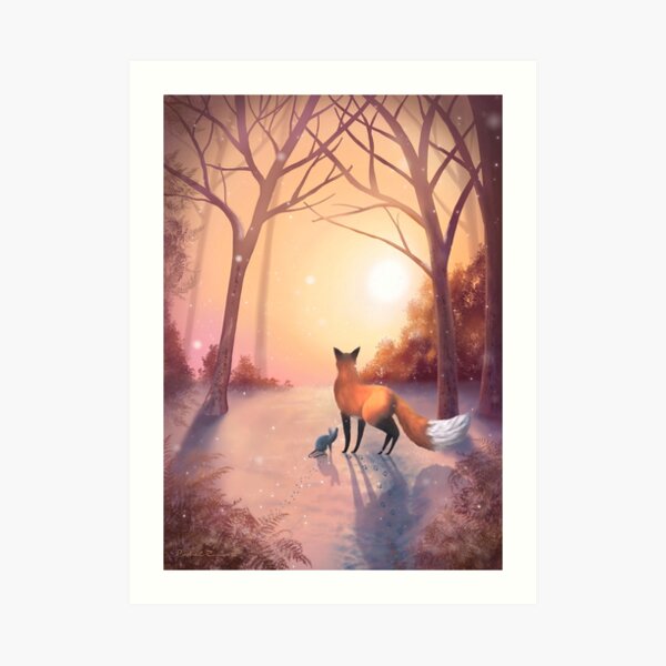 Friendship Art Print