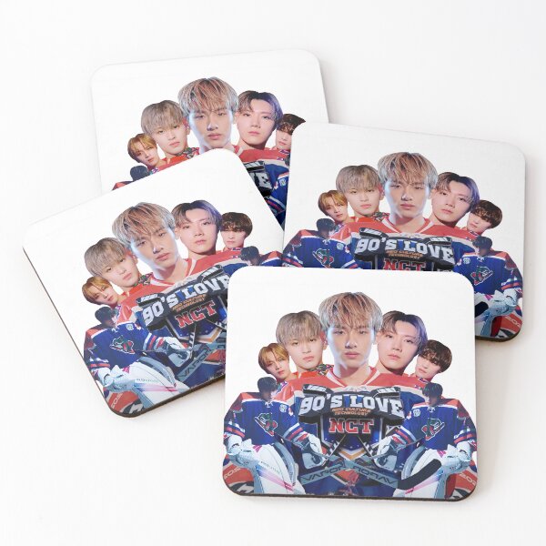 Item preview, NCT U 90's Love Resonance Part 2 WinWin Hockey All Stars Edition designed and sold by orioriori89.