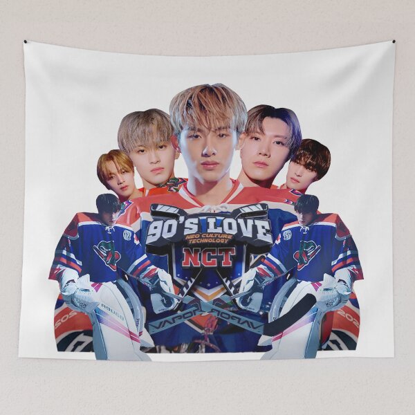 Item preview, NCT U 90's Love Resonance Part 2 WinWin Hockey All Stars Edition designed and sold by orioriori89.