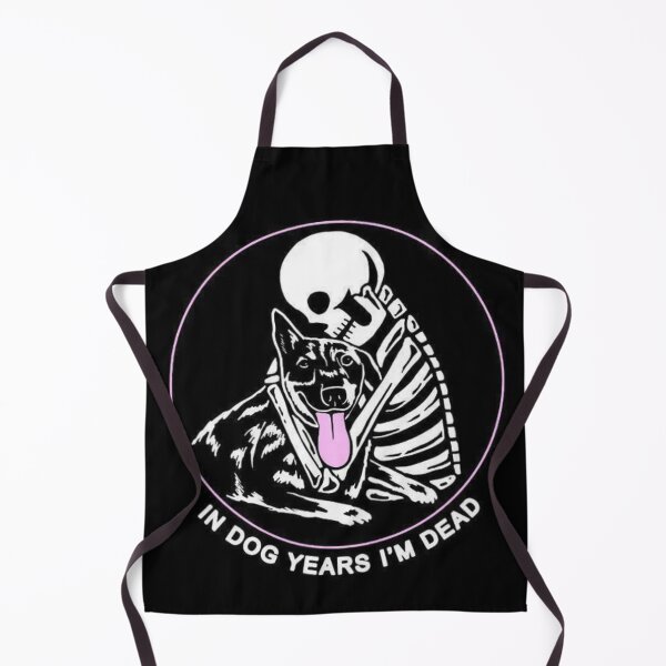 Item preview, In Dog Years I’m Dead designed and sold by Skeltini.