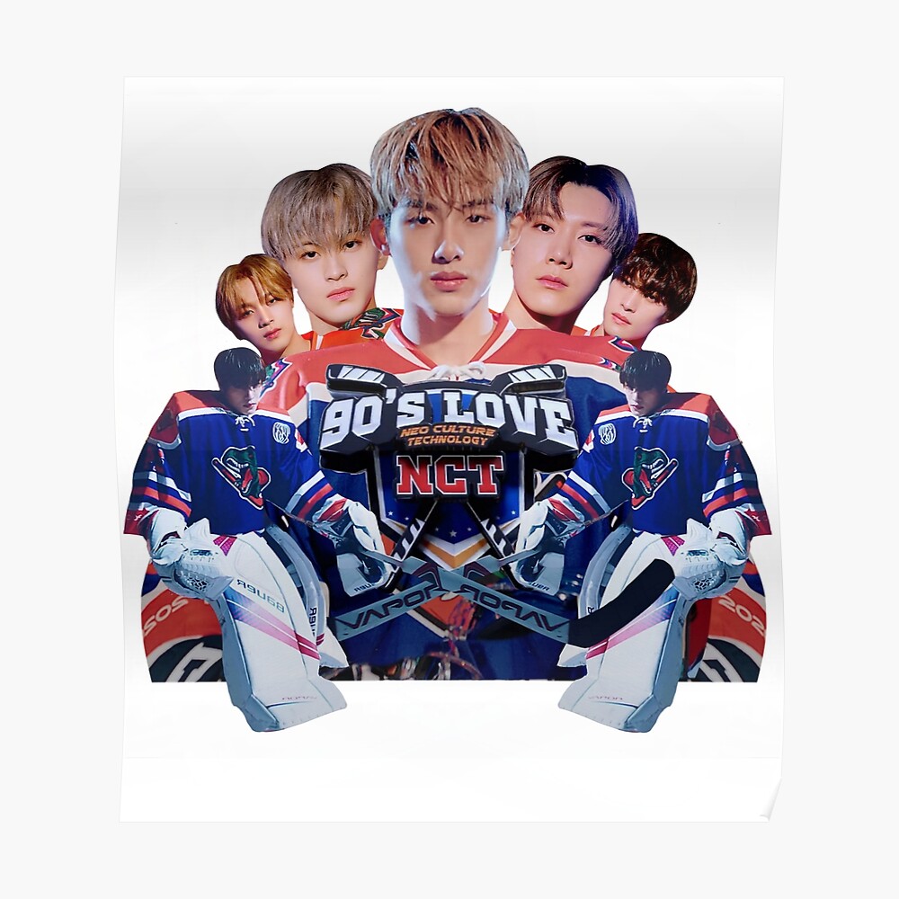 NCT U 90's Love SungChan 27 Hockey Jersey Design Pullover Hoodie for Sale  by orioriori89