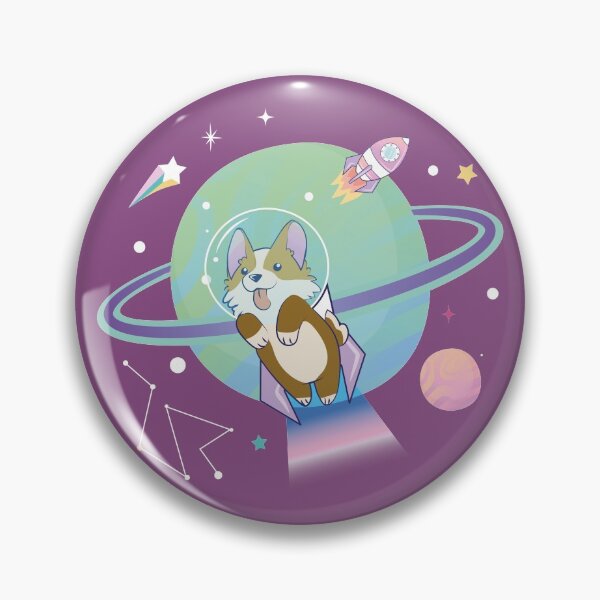 Item preview, Dog to the Space designed and sold by ArtStore20.
