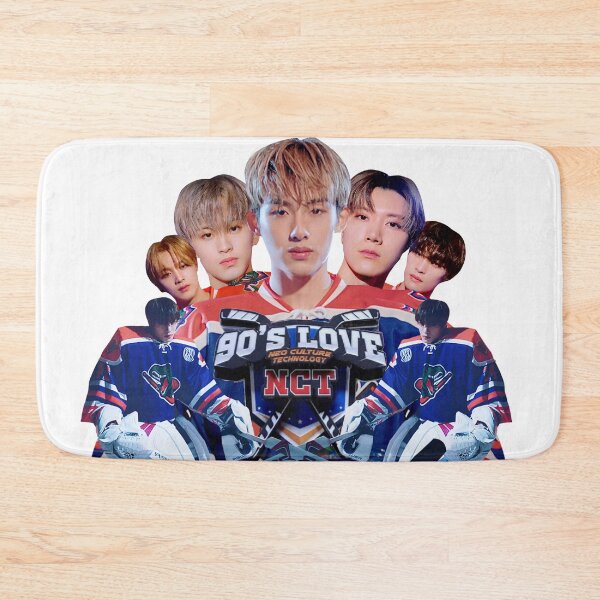 Item preview, NCT U 90's Love Resonance Part 2 WinWin Hockey All Stars Edition designed and sold by orioriori89.