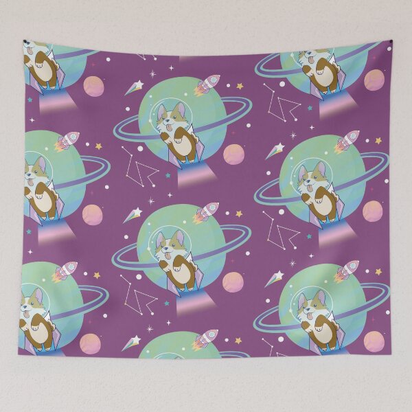 Item preview, Dog to the Space designed and sold by ArtStore20.