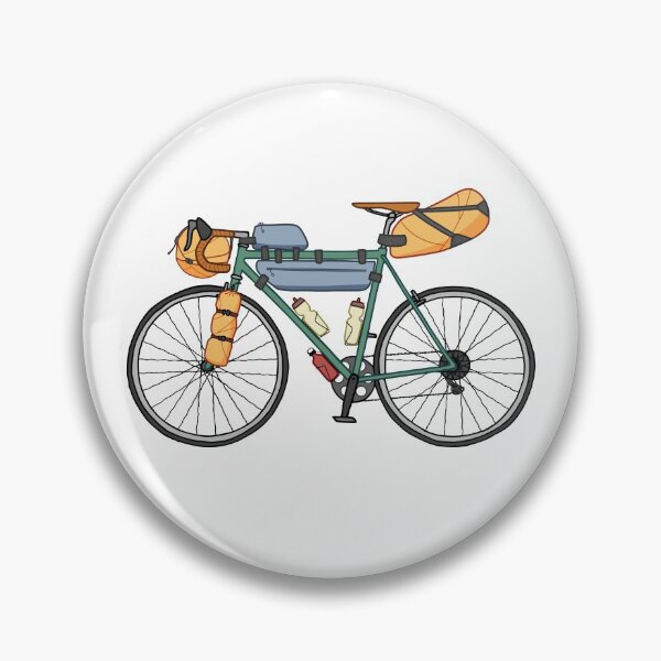 Item preview, Bikepacking Bike  designed and sold by PedalAndChain.