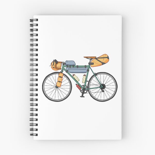 Item preview, Bikepacking Bike designed and sold by PedalAndChain.