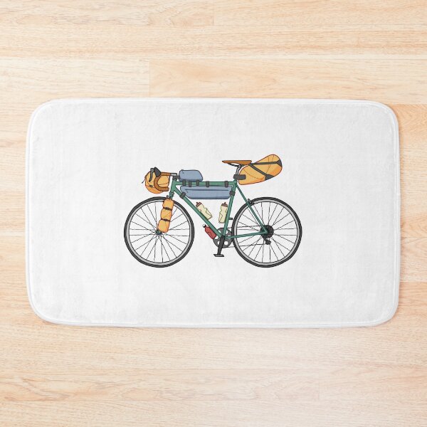 Item preview, Bikepacking Bike  designed and sold by PedalAndChain.