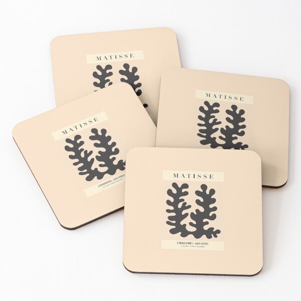 Item preview, Henri Matisse Plants Cut-Out designed and sold by PremaWarde.