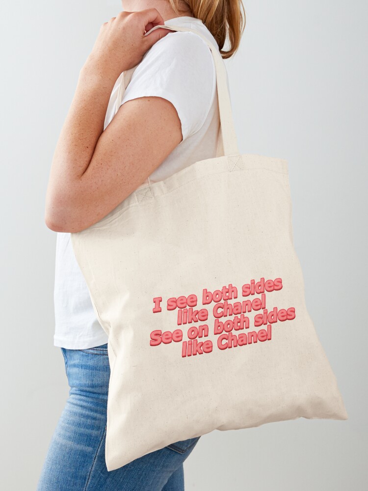 Chanel by Frank Ocean Lyrics Tote Bag for Sale by michelle135