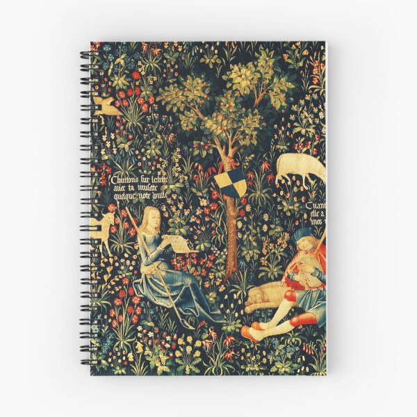 Item preview, Pastoral Scene Among Flowers with Music Playing Shepherds designed and sold by BulganLumini.