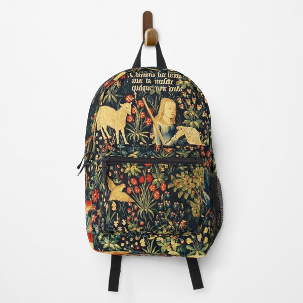 Item preview, Pastoral Scene Among Flowers with Music Playing Shepherds designed and sold by BulganLumini.