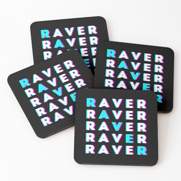 Artikelvorschau, RAVER RAVER RAVER entworfen und verkauft von kroegerjoy.