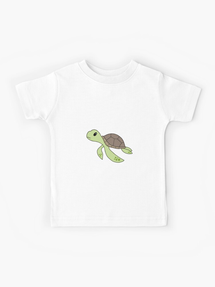 Baby Sea Turtle - Kids Shirt - Because Tees