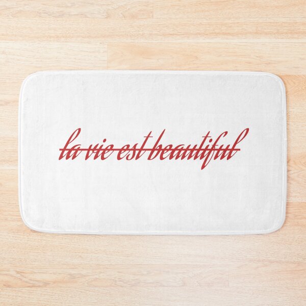 Item preview, Life is beautiful cross gift t-shirts designed and sold by LU NA.