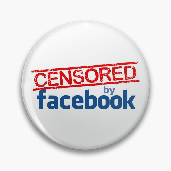 Item preview, Censored by Facebook designed and sold by mjdgop97.