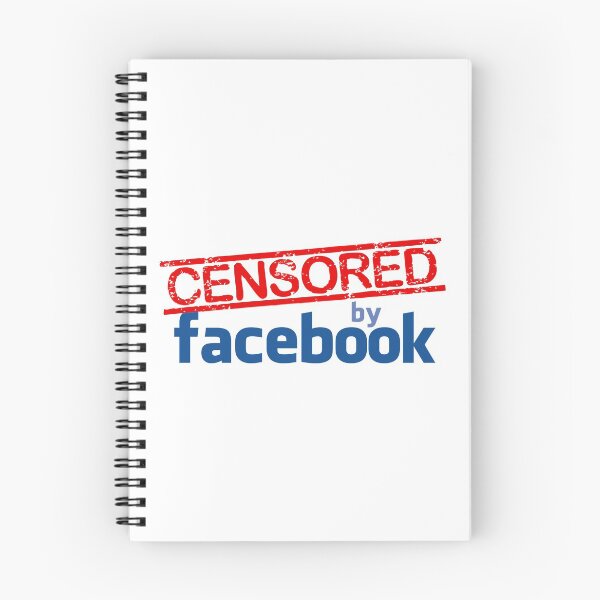 Item preview, Censored by Facebook designed and sold by mjdgop97.