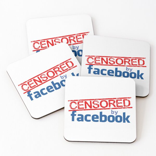 Item preview, Censored by Facebook designed and sold by mjdgop97.