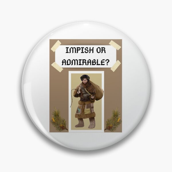 Item preview, Belsnickel Impish or Admirable designed and sold by tall-beets.