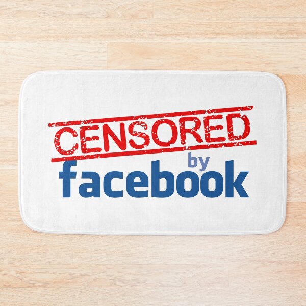 Item preview, Censored by Facebook designed and sold by mjdgop97.