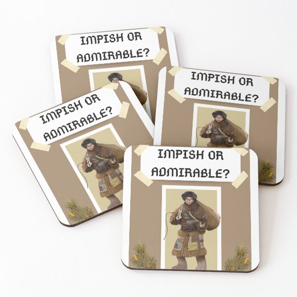 Item preview, Belsnickel Impish or Admirable designed and sold by tall-beets.