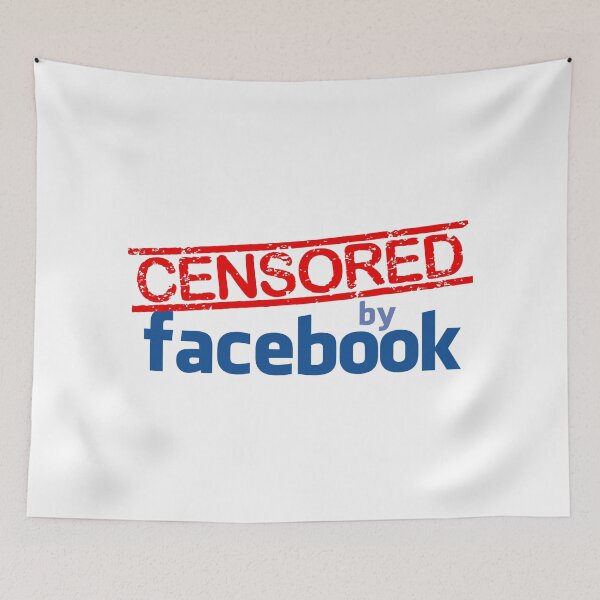 Item preview, Censored by Facebook designed and sold by mjdgop97.