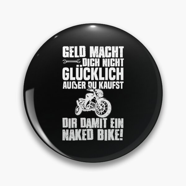 Artikelvorschau, Geld Naked Bike Sprüche Geschenkidee für Männer entworfen und verkauft von Nessshirts.